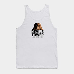 Devils Tower National Monument Tank Top